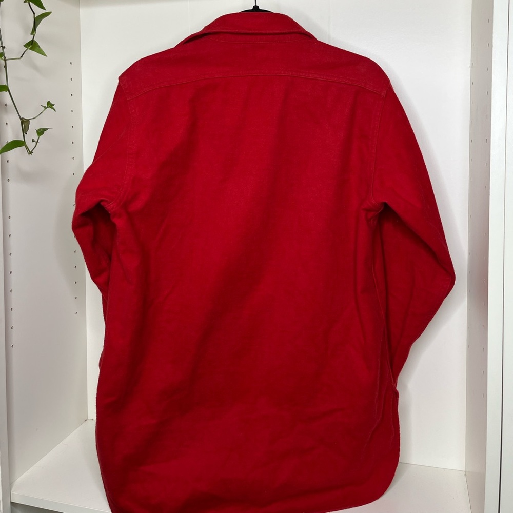RED flannel - Picture 3 of 6